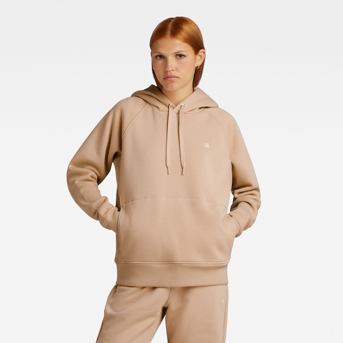 G-STAR RAW DENIM PREMIUM CORE 2.0 HOODIE Damen Kapuzenpullover